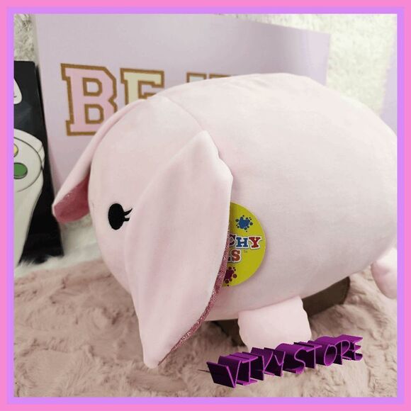 NWT Smoochy Pals Rabbit : Adorable, Huggable, and Irresistibly Cute Plush Toy! - Picture 6 of 9